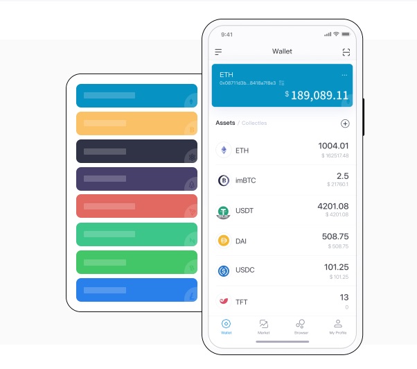 imToken-更安详、更方便的数字货币打点工具